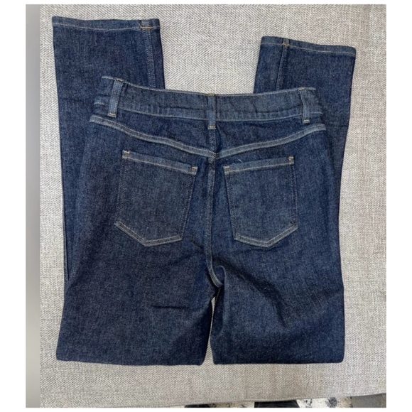 Spanx Jeans Size M Blue Denim - Picture 2 of 5